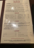 Original Joe's San Jose menu