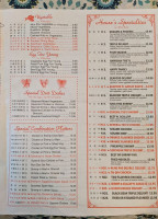 Yummy Yummy Chinese menu