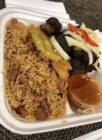 A E Caribbean Cafe food