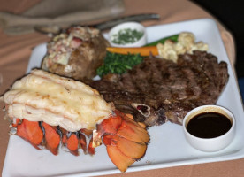 Barona Oaks Steakhouse food