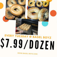 Bagel Boyz Jupiter food