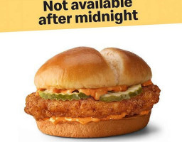 Mcdonald's food