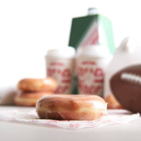 Krispy Kreme food