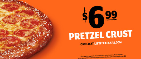 Little Caesars Pizza food