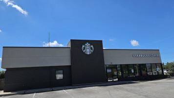 Starbucks inside