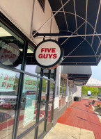 Five Guys outside