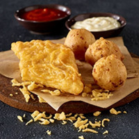 Long John Silver's food