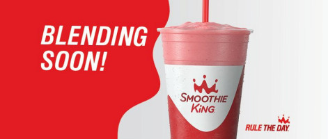 Smoothie King food