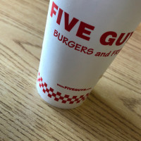 Five Guys food