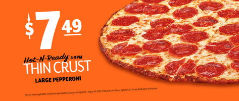 Little Caesars Pizza food