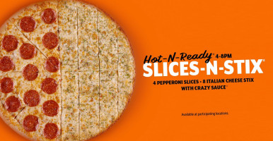 Little Caesars Pizza food