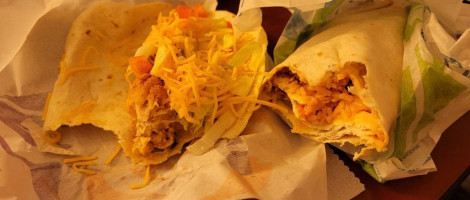 Taco Bell food