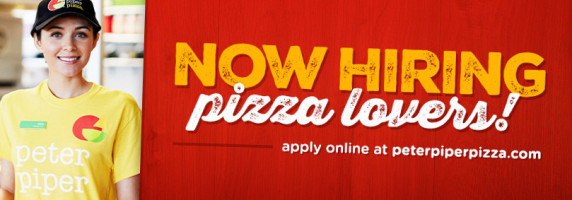 Peter Piper Pizza food