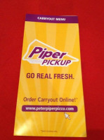 Peter Piper Pizza food