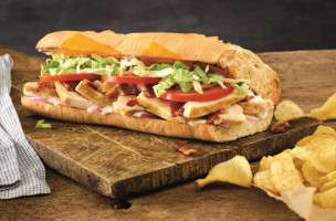 Quiznos food