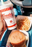 Freddy's Frozen Custard Steakburgers food