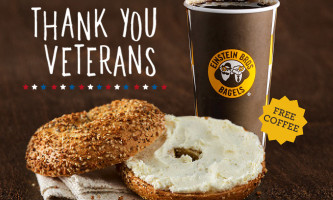 Einstein Bros. Bagels food