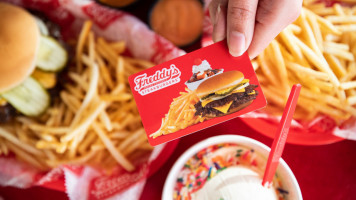 Freddy's Frozen Custard Steakburgers food