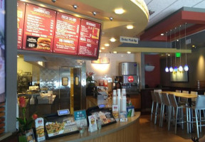 The Habit Burger Grill inside