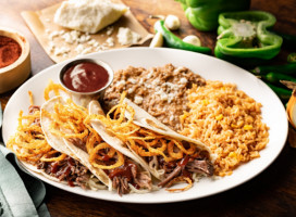 On The Border Mexican Grill Cantina food