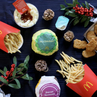 Mcdonald's food