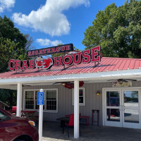 Assateague Crab House outside