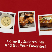 Jason's Deli food