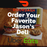 Jason's Deli food