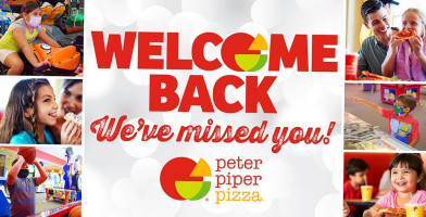 Peter Piper Pizza food