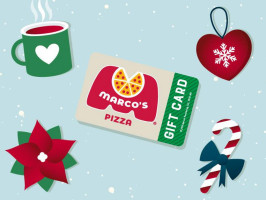 Marco's Pizza food