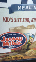 Jersey Mike's Subs food