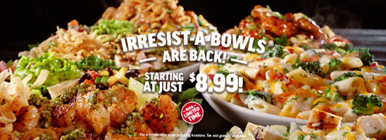 Applebee's Grill food