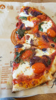 Blaze Pizza food