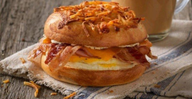 Einstein Bros. Bagels food