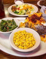 Texas Roadhouse food