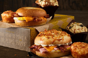 Einstein Bros. Bagels food