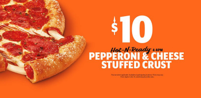 Little Caesars Pizza food