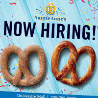 Auntie Anne's food