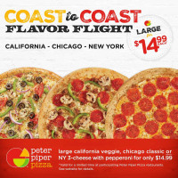 Peter Piper Pizza food