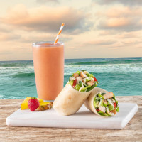 Tropical Smoothie Cafe food