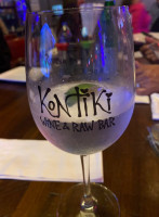 Kontiki Wine Raw Bar Restaurant inside