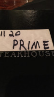 1120 Prime Steakhouse food