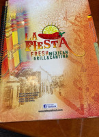 La Fiesta Fresh Mexican Grill food