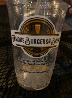 Famous Burgers Brew food