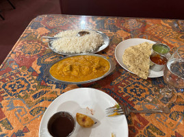 A Taste Of India food