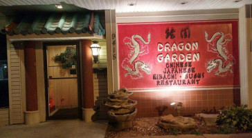 Dragon Garden outside