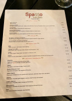 Spasso Cucina Italiana food