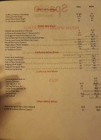 Spasso Cucina Italiana menu