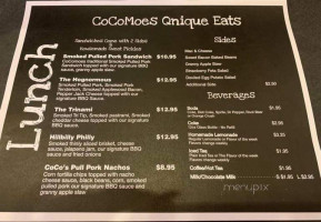 Cocos On Main menu