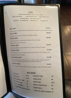 Sala Thai menu